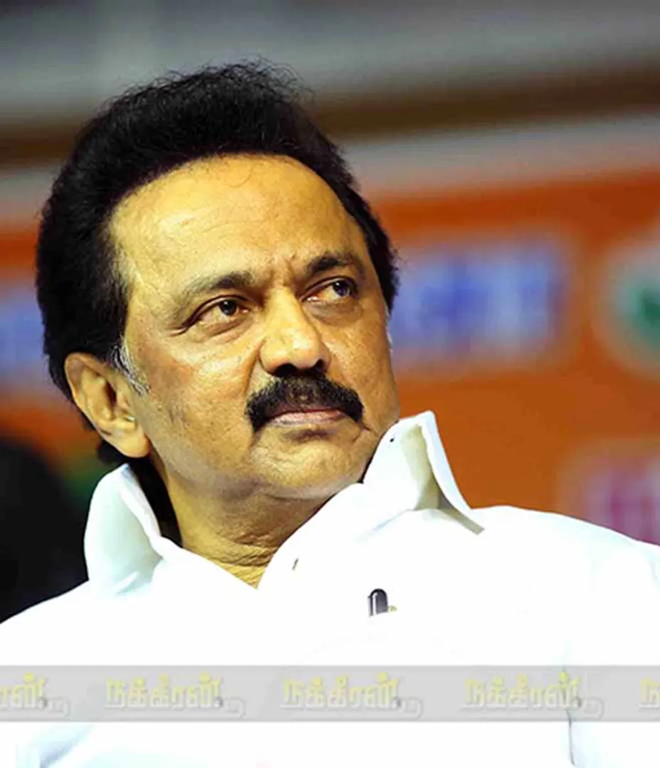 mk stalin